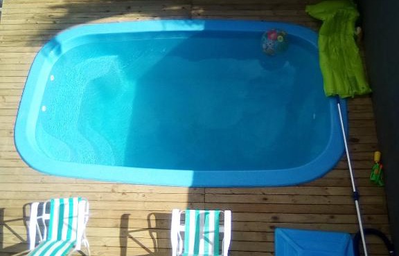 Casa no rio vermelho