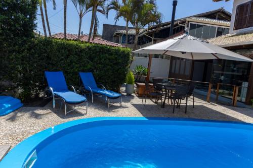 Casa nos Ingleses com piscina e jacuzzi