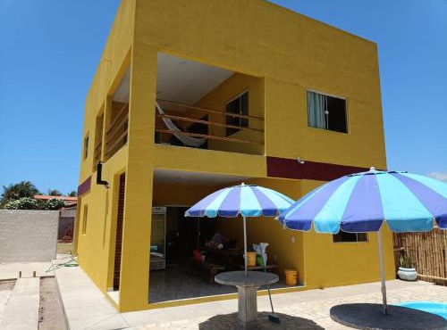 Casa Nova na Lagoa do Pau Com Vista Para o Mar