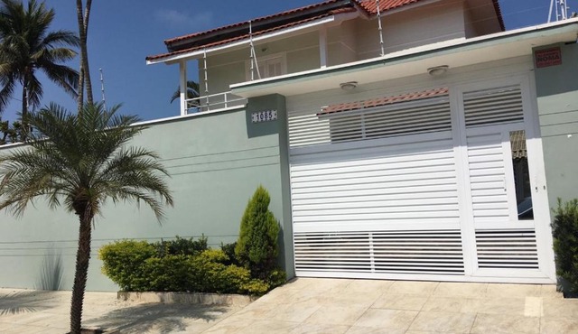 Casa pé na areia