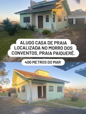 Casa Paiquere Morro dos Conventos