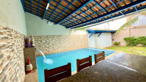 Casa Paraíso Caponga, 50 m da praia, duplex com piscina