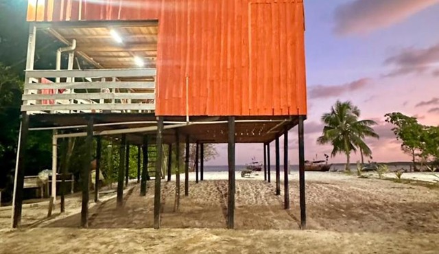 Casa paraíso da vila