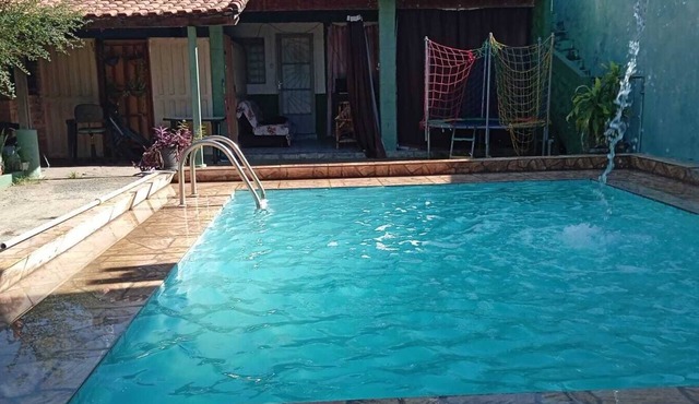 Casa Para Lazer com Piscina em Potim