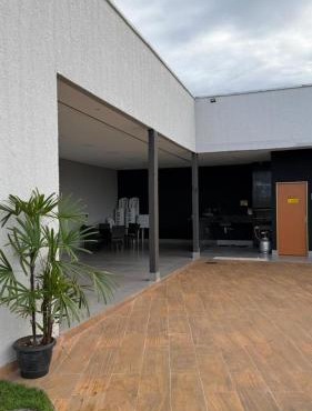 Casa para lazer e confraternização