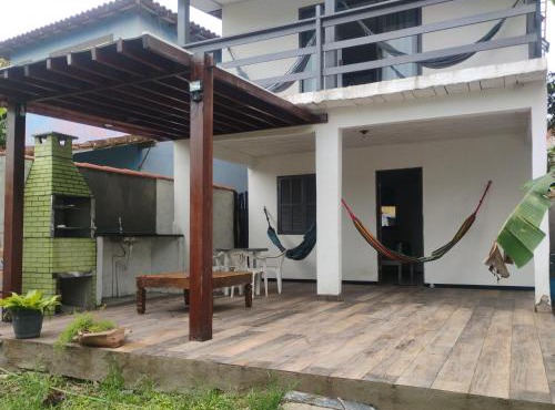 Casa para relaxar a 600 M da Praia do Paí Vitório