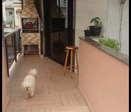 Casa para temporada da Fernanda