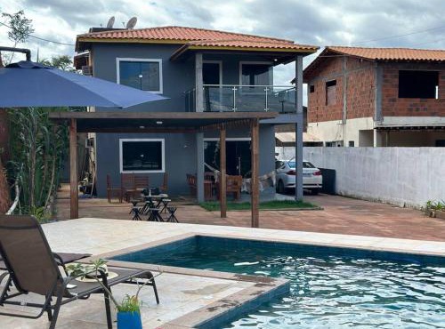Casa Parque do Ribeirão - Casa com piscina