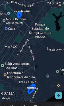 Casa período da COP 30 em Belém com comidas típicas para degustação e 10-15 min de carro de distância ao parque da cidade