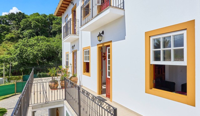 Casa perto do centro histórico de Paraty