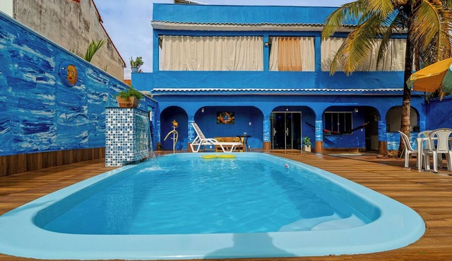 Casa pet friendly c/piscina e churrasqueira