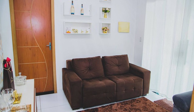 Casa Pet Friendly em Condomínio c Vaga em Marituba