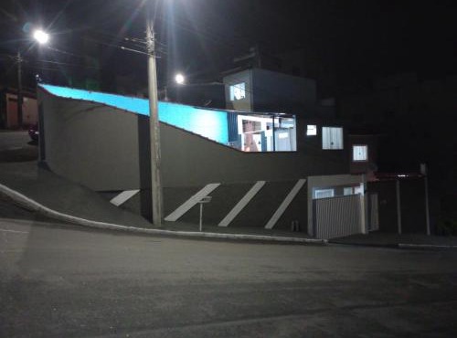 Casa piscina
