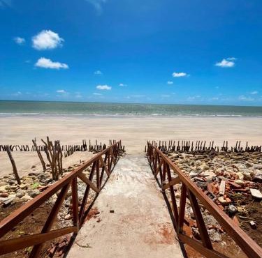 Casa Pitanga Pé na Areia Pitimbu