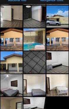 CASA próximo as Praias
