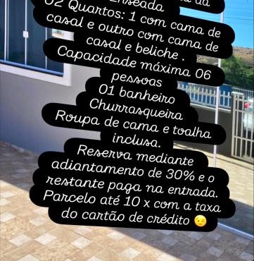 Casa Praia&Ferias 300 metros Praia da Enseada