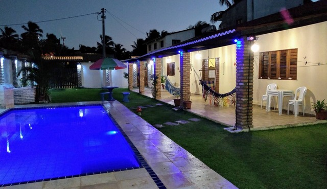 casa praia guajiru/flexeira/trairi/brasil