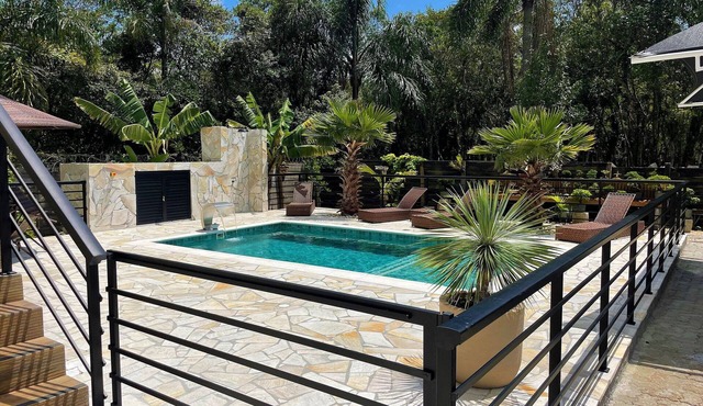 Casa Privativa com Piscina na Barra da Ferrugem/SC