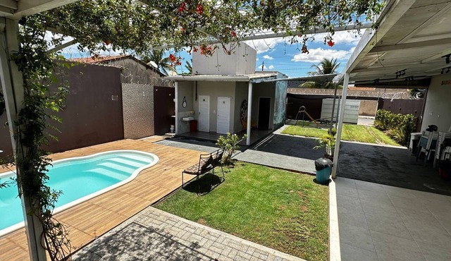 Casa/quarto Suíte e Varanda Gourmet com Piscina Privativo em Cuiabá
