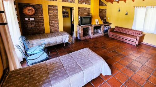 Casa Quinta Rodeada de Bodegas Piscina BBQ Mendoza
