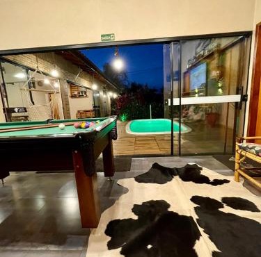 Casa Rústica com piscina