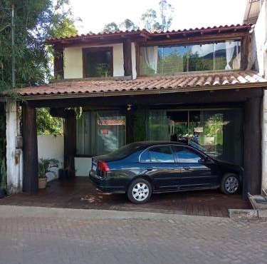 Casa Rústica de Madeira