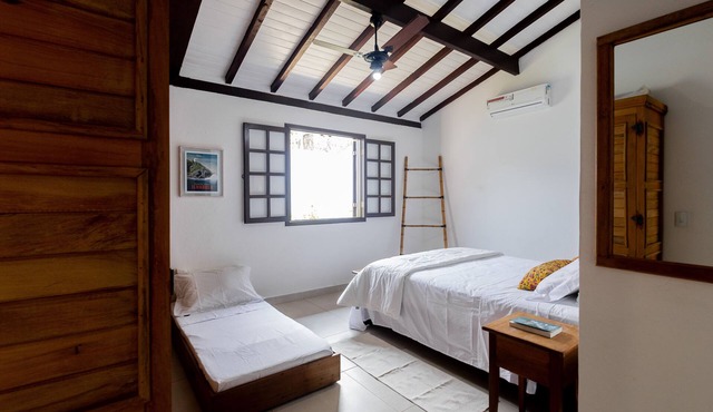 Casa Rústica Perequê