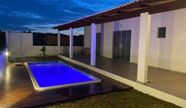 Casa Relíquia com Piscina Praia de Touros-rn - Casa Aconchegante e paz
