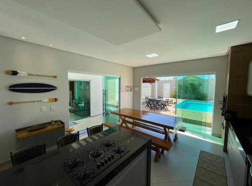 Casa Rosa Pestana - min da Praia - PRADO BAHIA