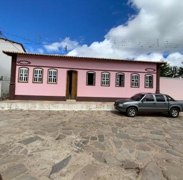 Casa Rosada em Rio de Contas