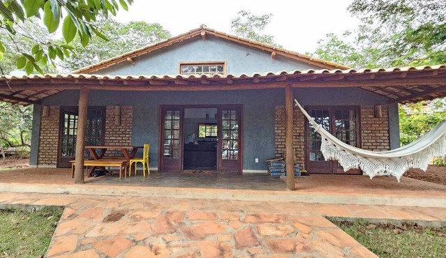 CASA ROSIER – Charme rústico em Lençóis