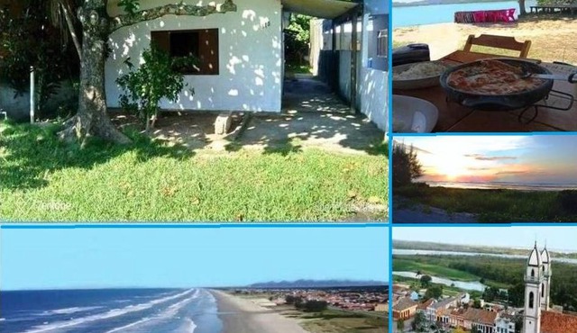Casa rústica fim da ilha