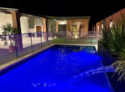 CASA San Miguel Lodge & pool