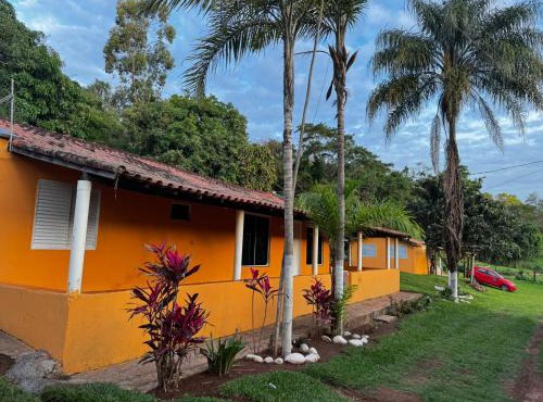 Casa sede- Biodiversidade e preservação