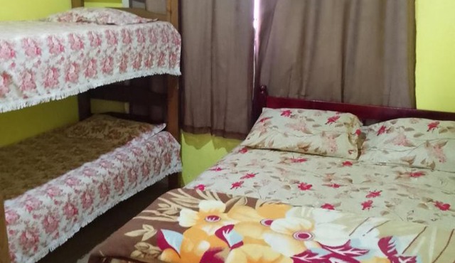 Casa simples em cunha
