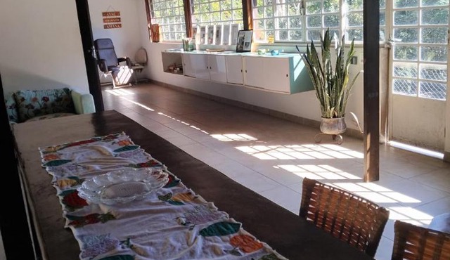 Casa térrea abraçada pela Natureza - Serra da Cantareira