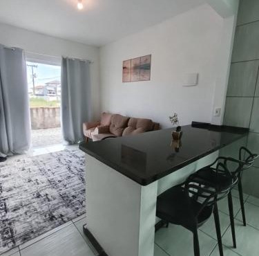 Casa térrea na praia em São Francisco do Sul