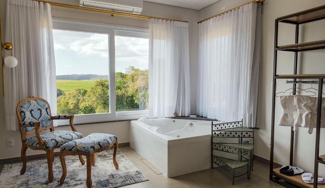 Casa temática em pousada de Novo Hamburgo RS