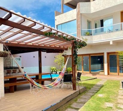 Casa temporada com piscina