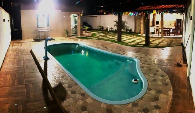 Casa top com Piscina a Menos de 100 Metros da Lagoa Azul