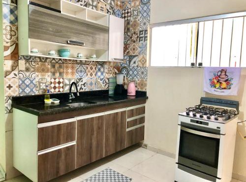 Casa três quartos em condomínio