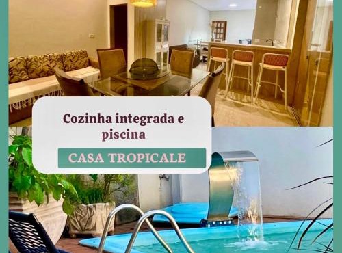 Casa Tropicale House accommodates family and work