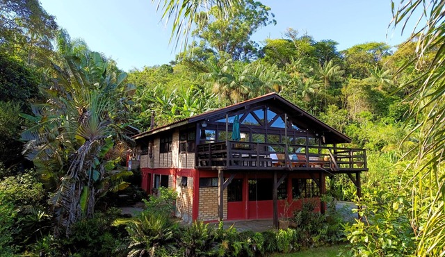 Casa Tucano Floripa | Your Nature Retreat with Sea View