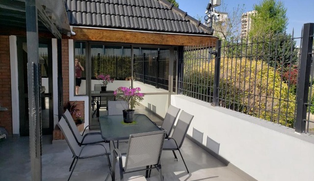 CASA VEGA Belgrano - Terraza y Parrilla