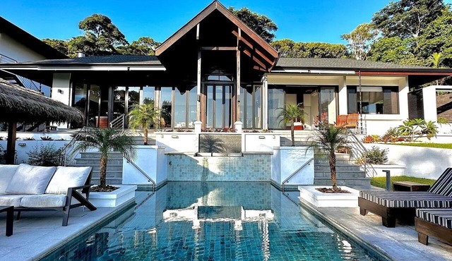 Casa Ventanas - Ocean-View Villa, A/C, Private Pool & Rancho in Puntarenas Province