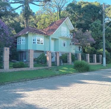 Casa Verde do Lago