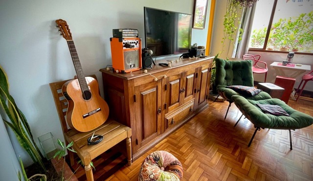 Casa Verde - Charming townhouse in Laranjeiras.