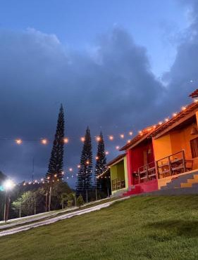Casa verde Recanto Doce lar