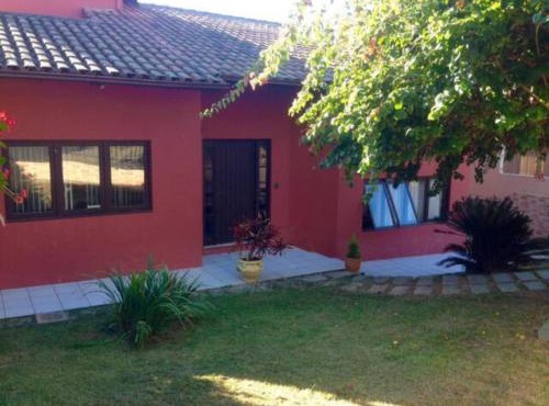 Casa vermelha