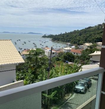 Casa vista á mar